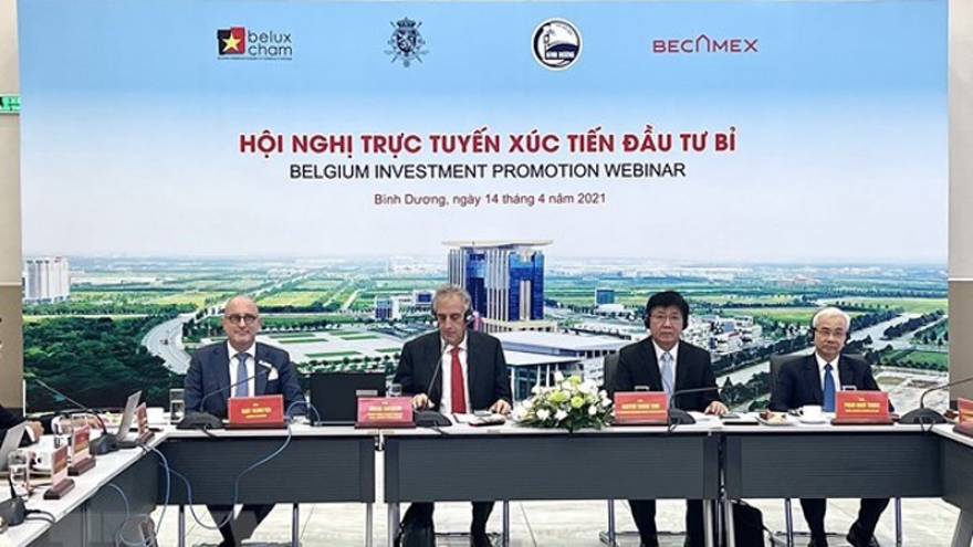 Teleconference boosts Belgian investment in Binh Duong