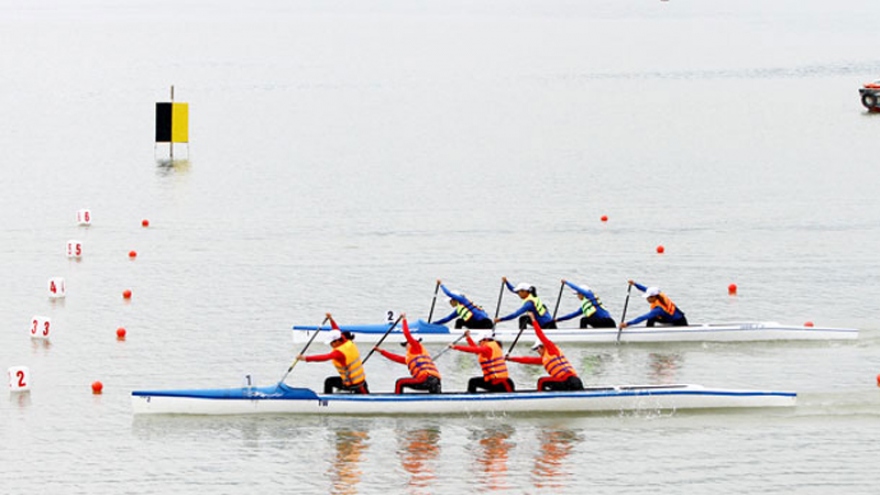 National Rowing and Canoeing Clubs Championship begins