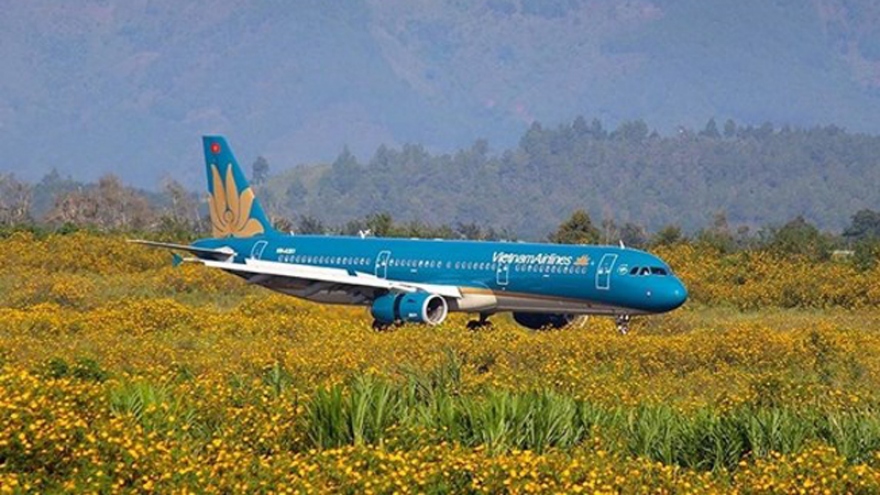 Vietnam Airlines to open six new routes in peak season
