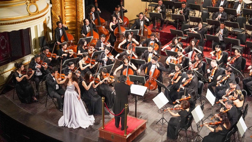 Japanese and Vietnamese artists to perform symphony concert