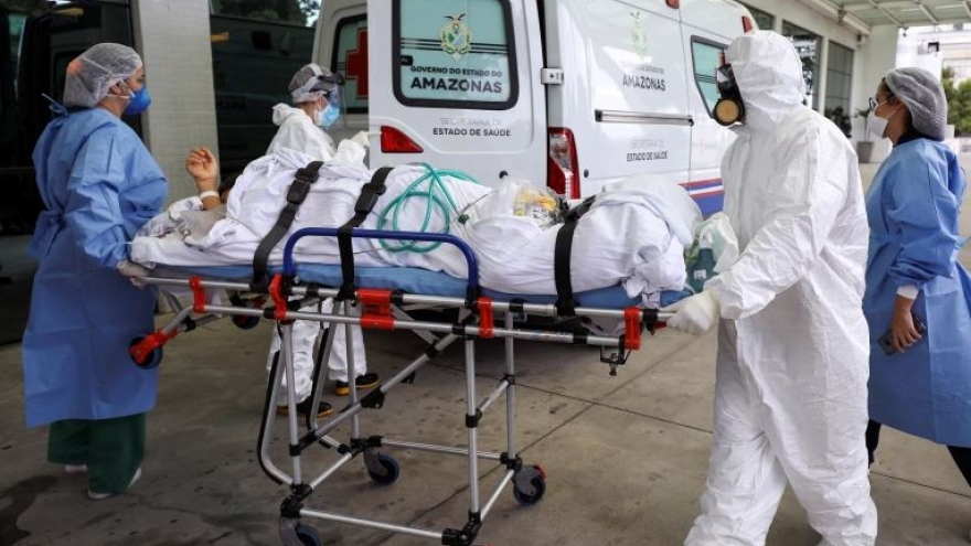 Brazil xuất hiện thêm biến thể mới của virus SARS CoV-2