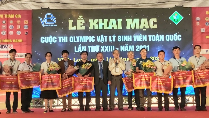 Khai mạc cuộc thi Olympic Vật lý sinh viên toàn quốc lần thứ 23