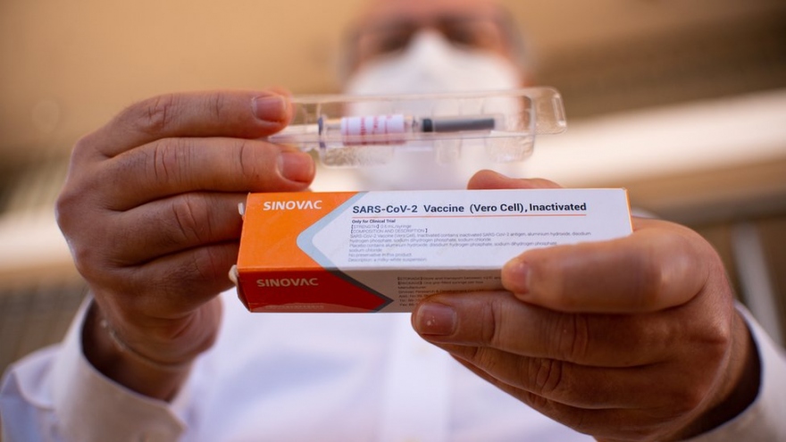 Thái Lan tiếp tục nhận vaccine Sinovac của Trung Quốc