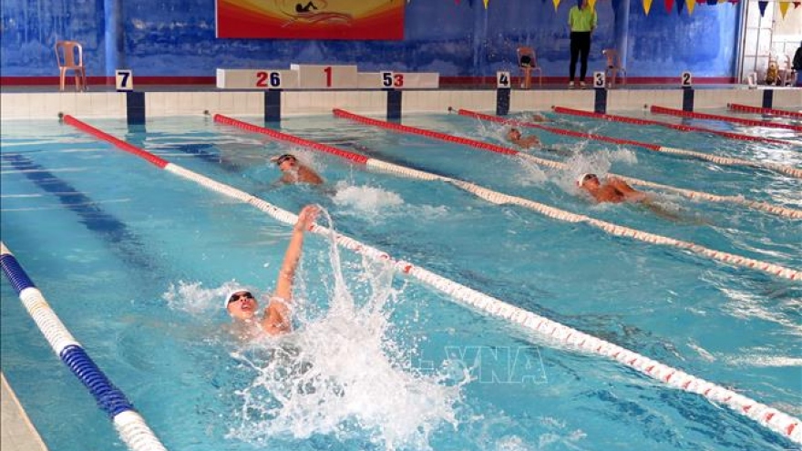 National 25m-pool Swimming and Diving Champs attracts 250 athletes