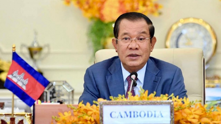 Thủ tướng Campuchia Hun Sen gửi thư chúc mừng tân Thủ tướng Phạm Minh Chính