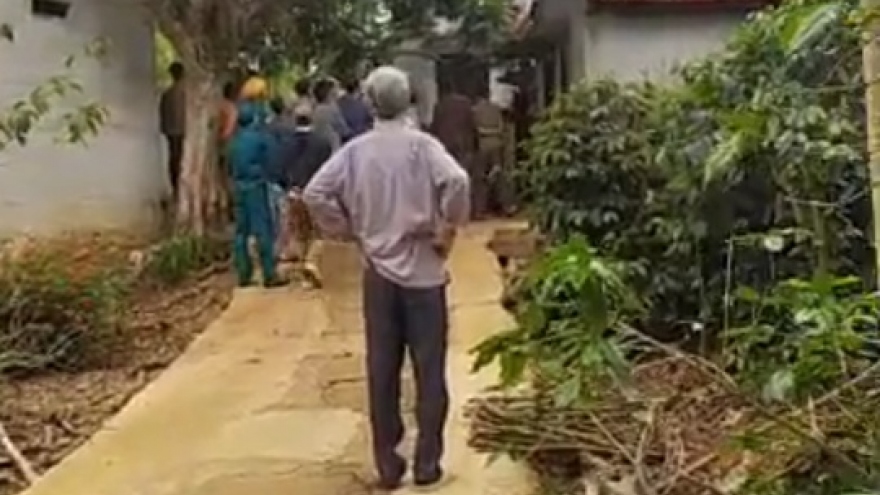 Mâu thuẫn gia đình, con trai hạ sát bố ruột ở Sơn La