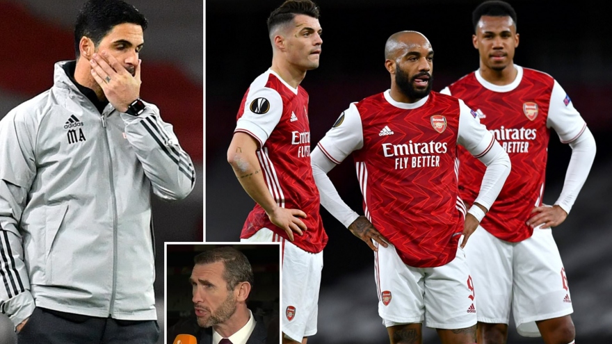 Hòa thất vọng Slavia Praha, Arsenal bị chỉ trích không thương xót