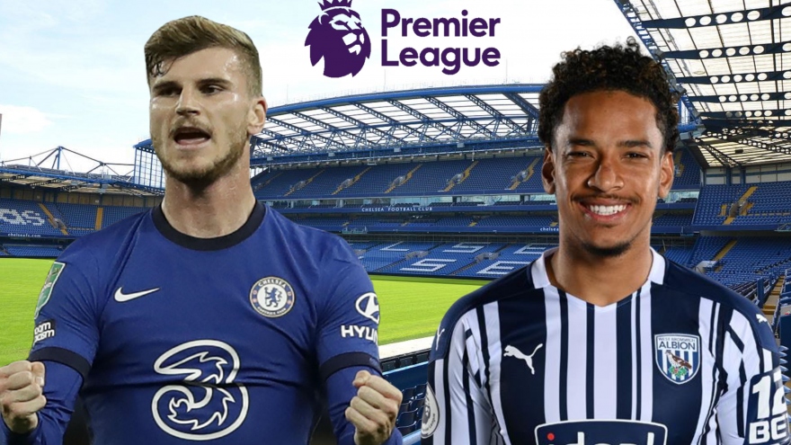 Dự đoán kết quả, đội hình xuất phát trận Chelsea - West Brom