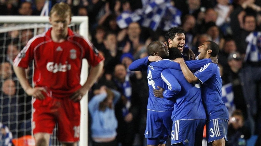 Ngày này năm xưa: Chelsea tạo nên chung kết Champions League toàn Anh lần đầu tiên 