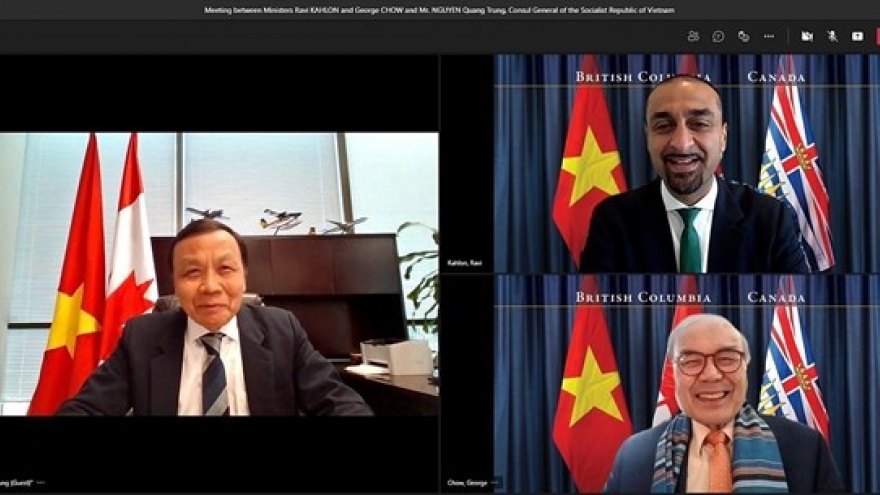 Canadian province has high hopes for stronger economic ties with Vietnam