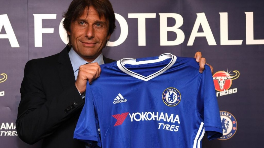 Ngày này năm xưa: Chelsea bổ nhiệm HLV Conte 