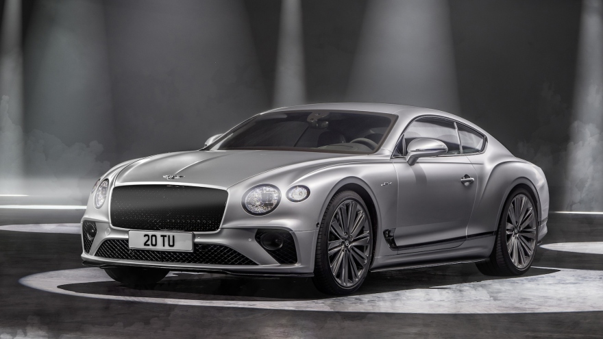 Bentley ra mắt Continental GT Speed thế hệ mới