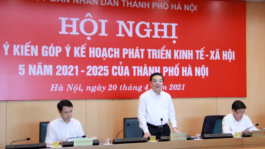 Hà Nội xây dựng tuyến đường vành đai 4 làm "huyết mạch" phát triển kinh tế 5 năm tới