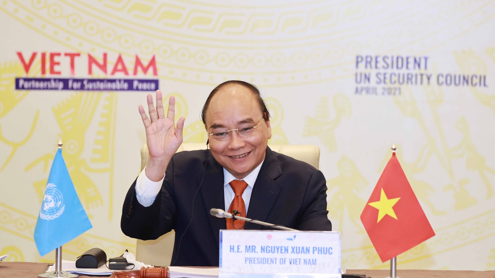 Chủ tịch nước phát biểu tại phiên thảo luận mở cấp cao của HĐBA LHQ