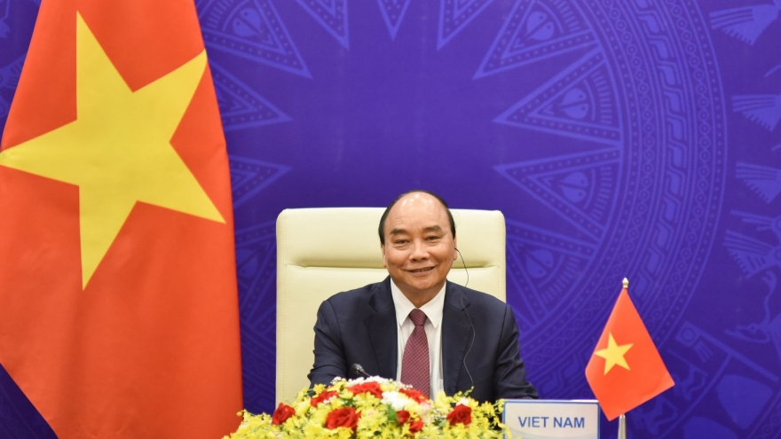 Chủ tịch nước dự Phiên khai mạc Hội nghị thượng đỉnh về Khí hậu
