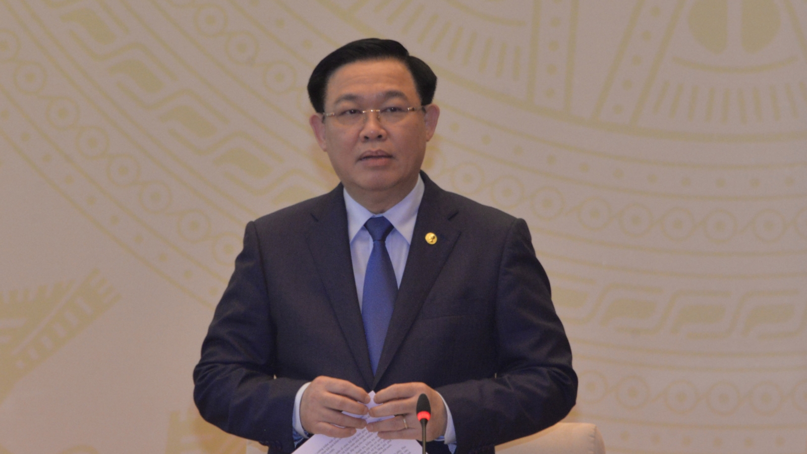 Chủ tịch Quốc hội chủ trì Hội nghị của UBTVQH với các đại biểu chuyên trách ở Trung ương