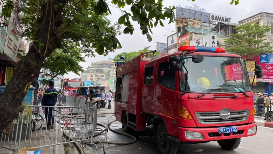 Vụ cháy cửa hàng ở Hà Nội: 3 người và 1 thai phụ thiệt mạng