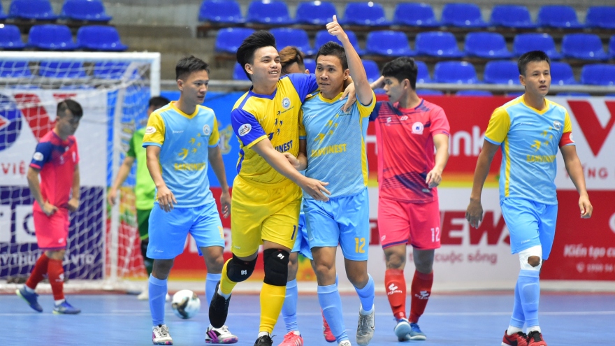 Giải Futsal HDBank VĐQG 2021: Mưa bàn thắng ở lượt trận cuối