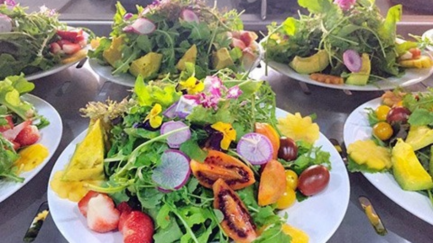 Da Lat culinary contest prepares a record 100 dishes from local ingredients