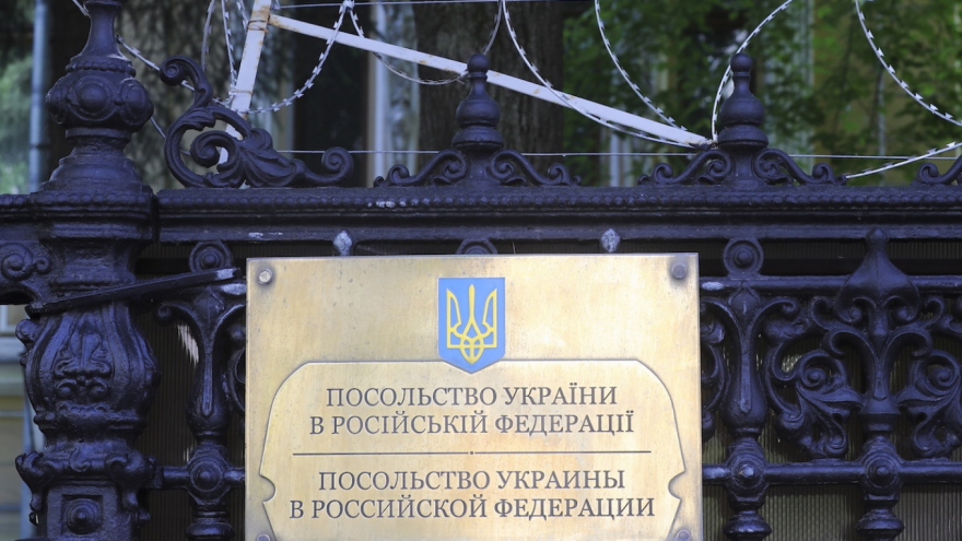 Trả đũa ngoại giao: Nga trục xuất một nhà ngoại giao Ukraine