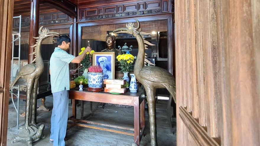 Kỷ niệm 110 năm ngày sinh Đại tướng Võ Nguyên Giáp quy mô cấp quốc gia