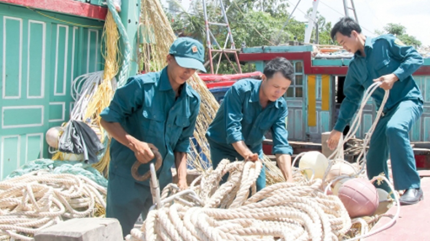 Bác bỏ thông tin không đúng về lực lượng dân quân tự vệ biển Việt Nam