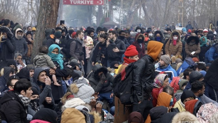 Hi Lạp và Thổ Nhĩ Kỳ lại đùn đẩy trách nhiệm trong vấn đề di cư