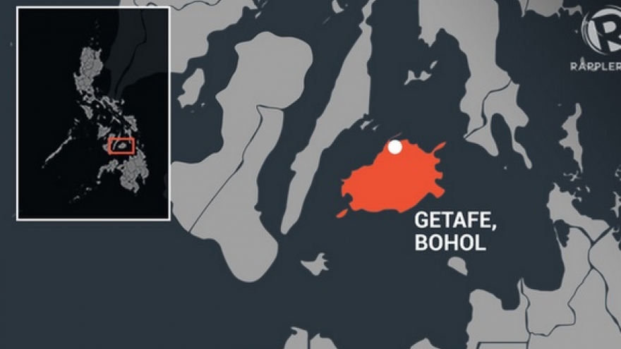 Rơi trực thăng Không quân Philippines: 1 người chết, 3 người bị thương