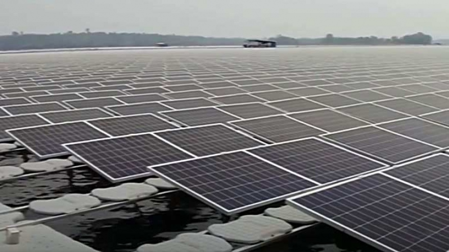 Thái Lan xây dựng trang trại điện mặt trời nổi lớn nhất thế giới