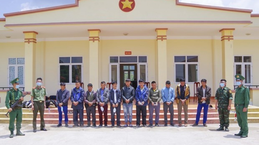 Dien Bien: 12 arrested for organising illegal exit