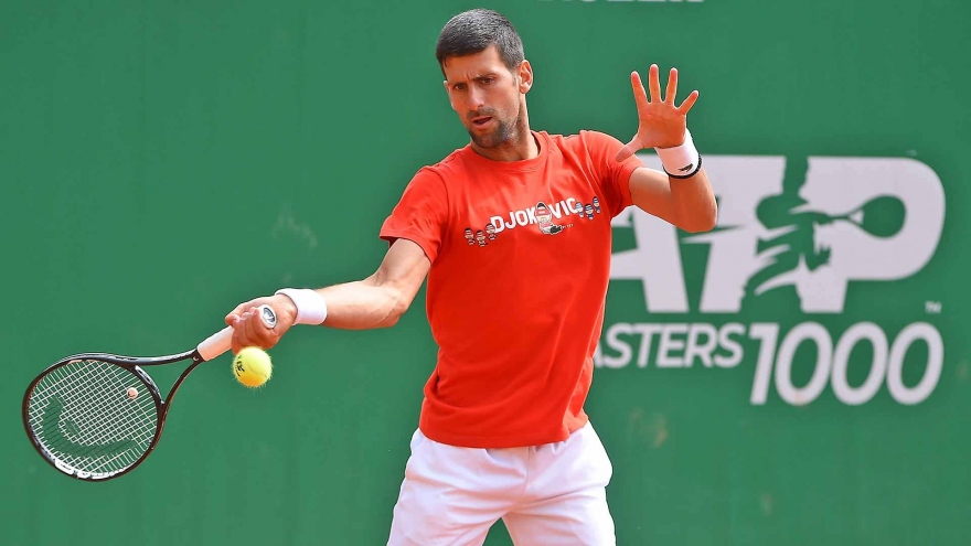 Djokovic và Nadal tái xuất ở Monte Carlo Masters 2021