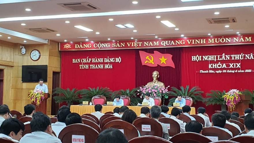 "Thanh Hoá tập trung tháo gỡ khó khăn, vướng mắc để phát triển"