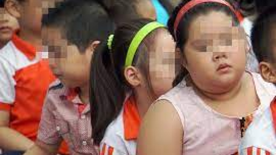 Child obesity at alarming levels in Vietnam 