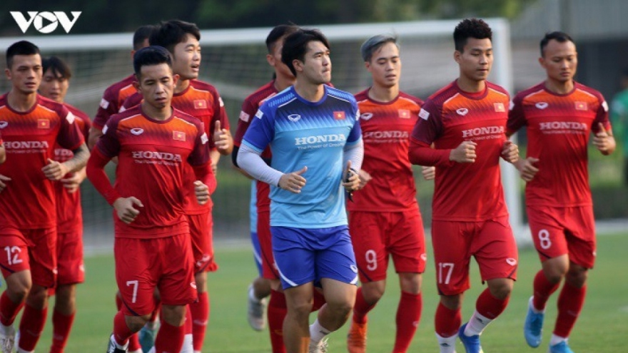 ĐT Việt Nam chốt kế hoạch chuẩn bị cho vòng loại World Cup 2022