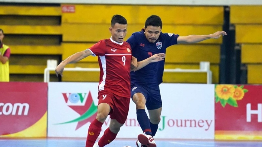 ĐT Việt Nam và ĐT Thái Lan thi đấu play-off tranh vé dự VCK FIFA Futsal World Cup 2021