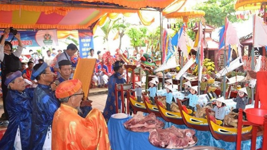 Boat racing festival becomes national heritage