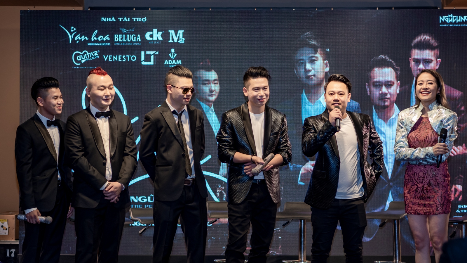 Ngũ Cung khiến Phương Thanh trầm trồ vì màn hợp tác thú vị trong MV "Yêu"
