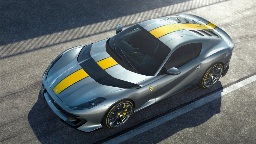 Ferrari ra mắt siêu xe mới với số lượng giới hạn