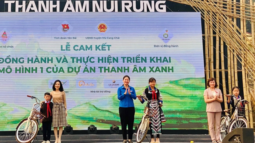 Hòa nhạc “Thanh âm núi rừng” tại Mù Cang Chải