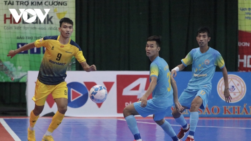 Xem trực tiếp Futsal HDBank VĐQG 2021: Sanatech Khánh Hòa - Hưng Gia Khang Đắk Lắk