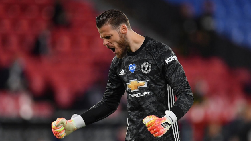 De Gea sẵn sàng rời MU khi kết thúc mùa giải