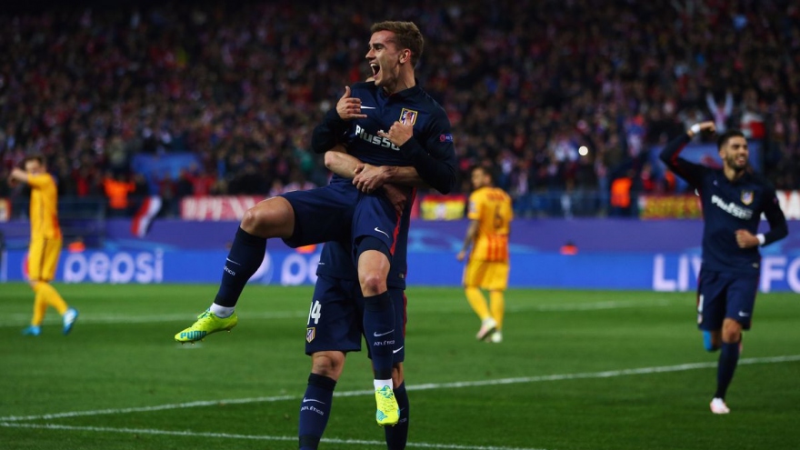 Ngày này năm xưa: Griezmann biến Barca thành "cựu vương" Champions League