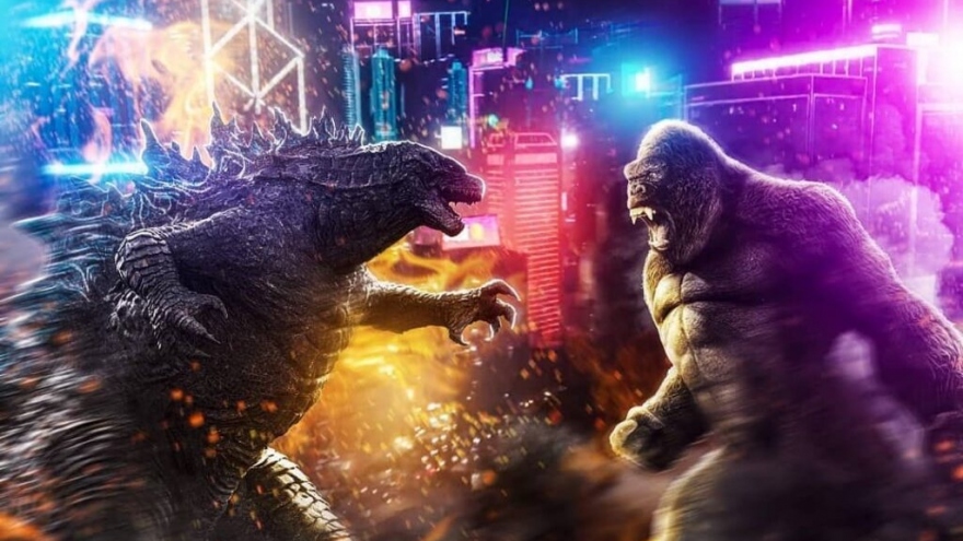 "Godzilla đại chiến Kong" - bá chủ phòng vé thế giới và Việt Nam