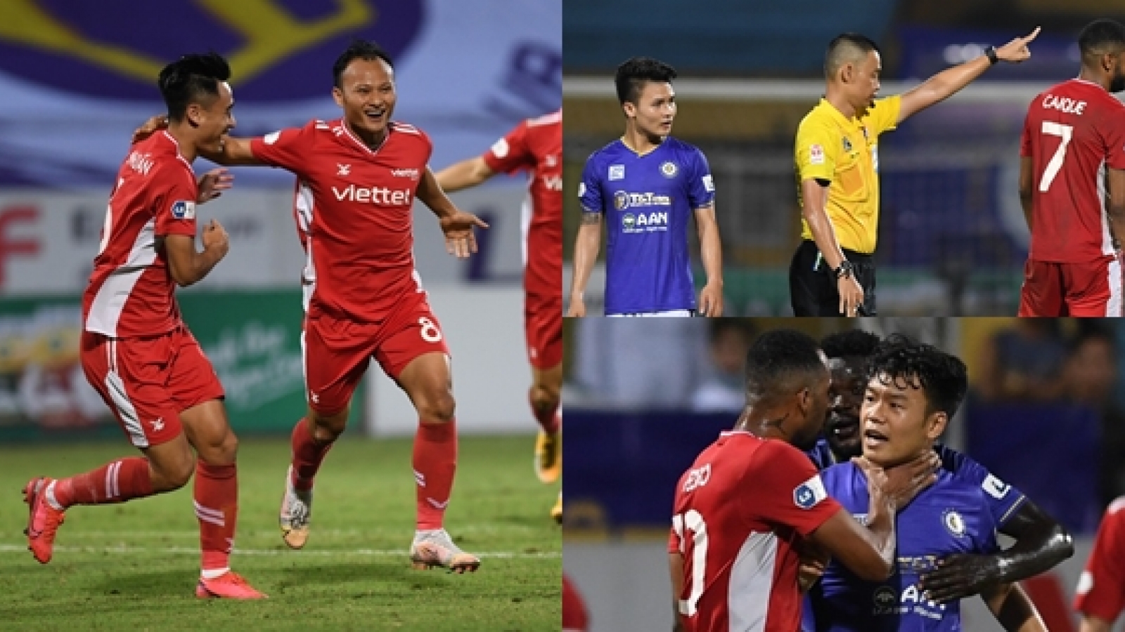 Toàn cảnh Hà Nội FC 0-1 Viettel: Derby Thủ đô "nhuộm" màu đỏ!