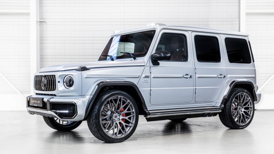 Mercedes-AMG G63 ngầu hơn với bản độ đến từ Hofele