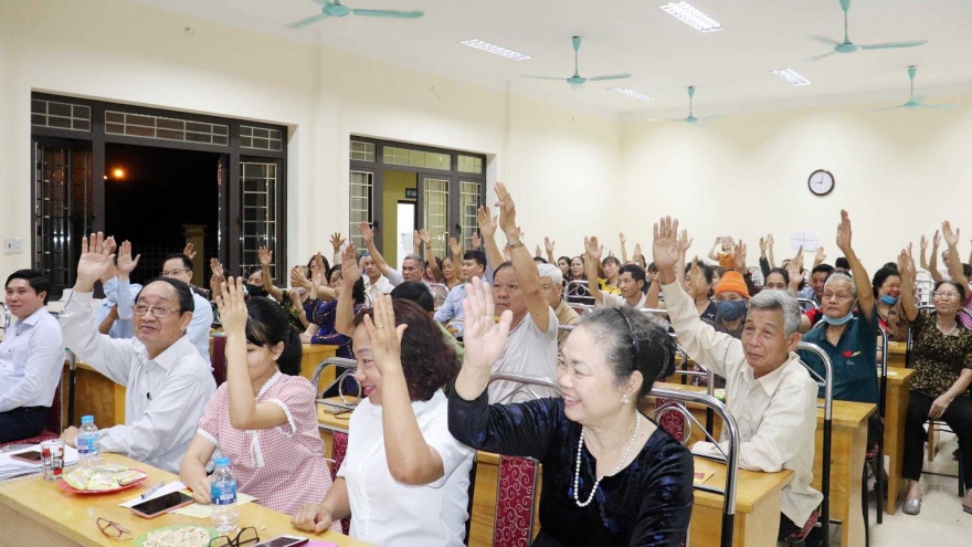 Lựa chọn đại biểu vào cơ quan dân cử: Sàng lọc từ hội nghị cử tri