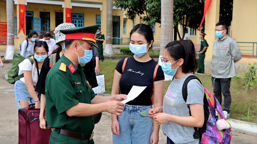 62 công dân từ Mỹ về nước hoàn thành cách ly y tế