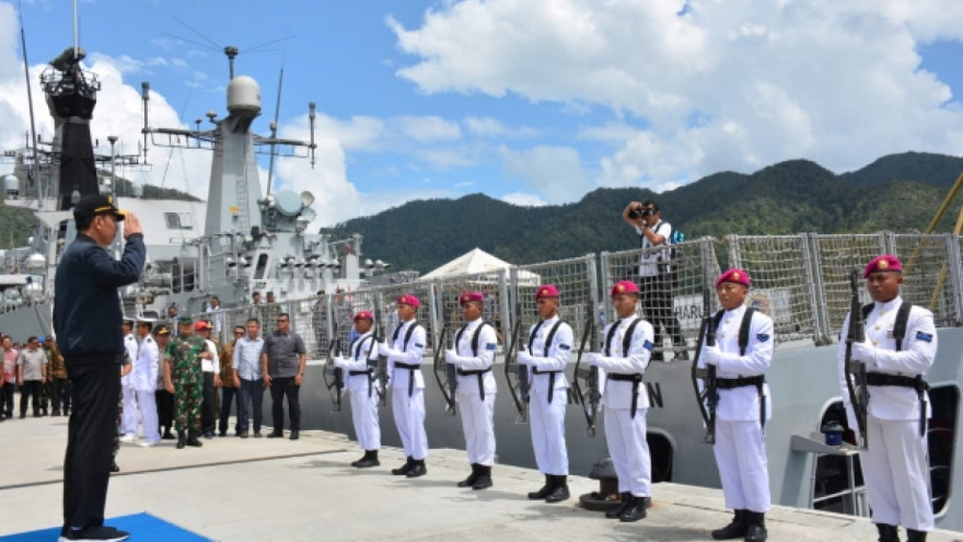 Indonesia xây trụ sở cụm tác chiến hải quân trên quần đảo Natuna