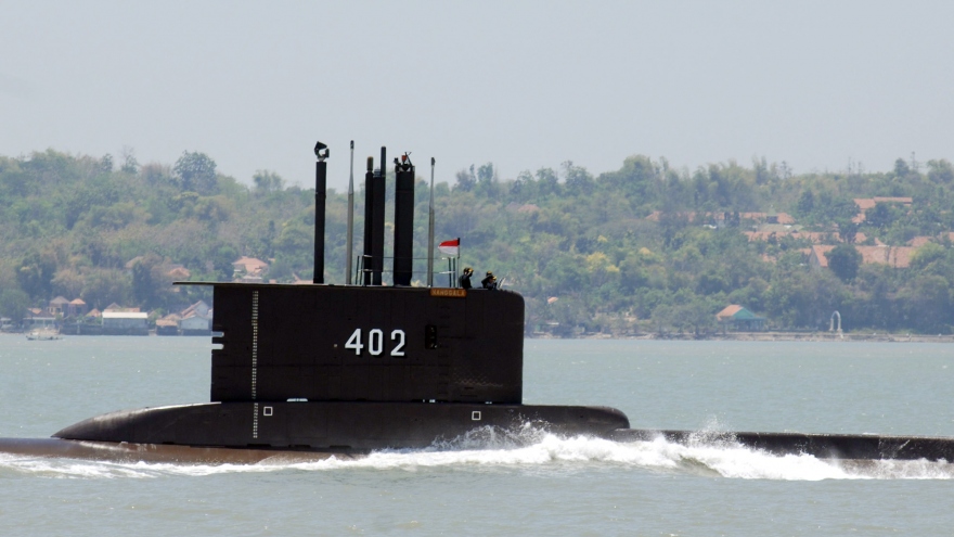 “Tàu ngầm mất tích của Indonesia có thể không bao giờ được tìm thấy”