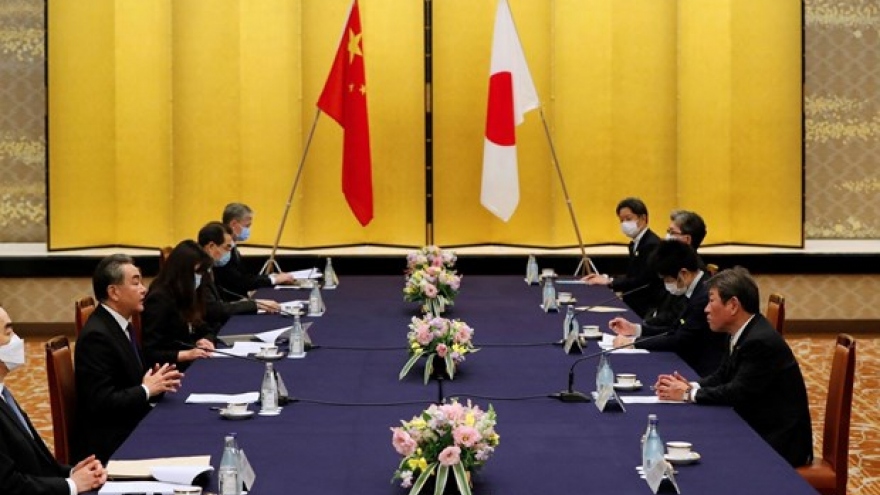 Japan expresses concerns over China’s action in East Sea